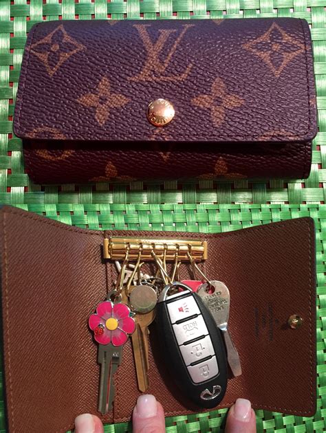 lv key pouch car keys|louis vuitton key pouch bloomingdale's.